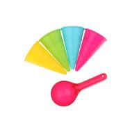 Zymoplas Enjoyable 5x Children s Sand Toys Ice Cream Set for Outdoor Parties Includes Various Sand Molds for Boys and Girls