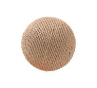 Zymoplas Entertaining Cat Scratching Ball Grind Claws Effortlessly Pet Supplies Kitten Interactive Toy, 7.87 inch