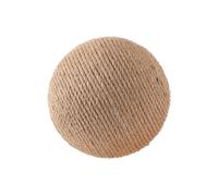 Zymoplas Entertaining Cat Scratching Ball Grind Claws Effortlessly Pet Supplies Kitten Interactive Toy, 4.72 inch
