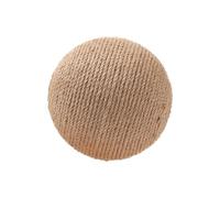 Zymoplas Entertaining Cat Scratching Ball Grind Claws Effortlessly Pet Supplies Kitten Interactive Toy, 6.30 inch