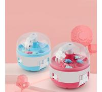 Zymoplas Entertaining Claw Machine with 8 Charming Tiny Dinosaurs for Kids Girls Boys Children
