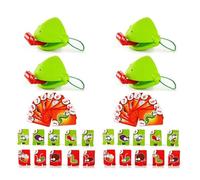 Zymoplas Exciting 4-person Card Game Promotes Learning And Bonding ABS Interesting Frog Mask Toy Desktop Interactive Toy