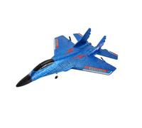 Zymoplas Exciting Airplane Model Glider for Outdoor Flying Fun for Boys Adults Kids, Blue