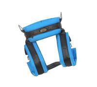 Zymoplas Exciting and Secure Nylon Bungee Trampoline Belt for Childrens Entertainment, Blue, L