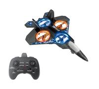 Zymoplas Exciting and Thrilling EPP Foam 4G RC Aircraft Stunt Remote Control Plane Fighter for Aerial Maneuvers