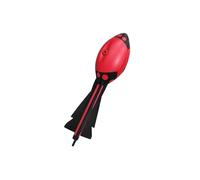 Zymoplas Exciting Howler Toy Whistler Ball for Indoor and Outdoor Play, red, 32cm