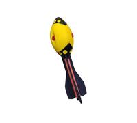Zymoplas Exciting Howler Toy Whistler Ball for Indoor and Outdoor Play, yellow, 32cm
