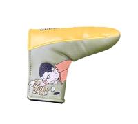 Zymoplas Exquisite Embroidered Montage Style Club Cover For Golf Clubs Easy To Put On And Off Durable Protective Cap Cover, A-style right angle