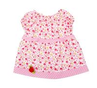 Zymoplas Exquisite Mini Doll Clothes Fine Stitching And Delicate Floral Print For Doll House Accessories Doll Clothes And Dress
