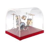 Zymoplas Exquisite Wooden for Dollhouse Piano Addition For Miniature Collectors Exquisite Wooden Piano Similation Piano Gift