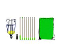 Zymoplas Extendable Fruit Picker Picking Apples Pears Oranges Carbon Steel For Picker Fruit Tool With Grabber Basket , 3.2m