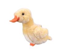 Zymoplas Farm Animal Plush Toy Stuffed Animals Home Decor for Kids Gifts Cute Mini, yellow duck, 17cm