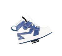 Zymoplas Fashionable Golf Club Head Cover PU Leather Sneakers Shaped Golf Putter Headcover, Blue White, 16 x 12cm