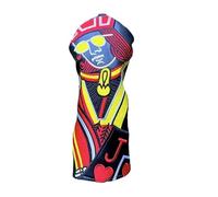 Zymoplas Fashionable Protective - Leather Durable Patterns Cover - Fashionable And Golf Cover Push Head And In Club Club, Black J