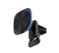 Zymoplas Fast Full Charge With Magnetic Suction Wireless Charger Blue Light Circle Low Temperaturefast Charging Does Not Damage, Black