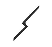 Zymoplas Fence Post Support Kit For Reinforcing And Repairing Broken Wooden Posts Thickened Fence Pillar Repair Anchor Solid