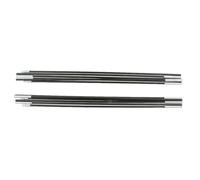 Zymoplas Fiberglass Tent Pole Kit for Hiking and Camping Easy to Assemble, 2 Poles 6 Section