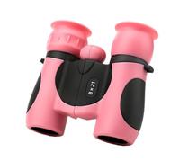 Zymoplas Field Glasses For Kids - Professional 8x21 Binocular Telescope For Ultimate Viewing Experience PROFESSIONAL HD, pink