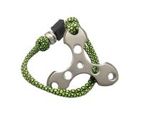 Zymoplas Finger Tiger Keychain Fashionable and Functional Must-Have for Tiger Lovers Alloy Titanium Trilateral Keychain, Titanium, Pendan Chain