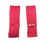 Zymoplas Firmly Fixed Boxing Leg Guards Lightweight And Breathable Various Sports Is Not Sweaty Karate Leg Guards Calf , red , L