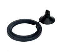 Zymoplas Fish Food Feeder Square Shape Feeding Station Filtering Device Maintains Water Waste Mesh Fixed-pointed Fishing Feeders, round