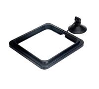 Zymoplas Fish Food Feeder Square Shape Feeding Station Filtering Device Maintains Water Waste Mesh Fixed-pointed Fishing Feeders, square