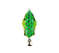 Zymoplas Fish Lure Artificial Bait 8cm Workmanship Compact Size No Burrs Exquisite Rotating for Wobbler Lures Fishing Tackle, Light Green