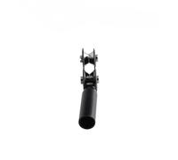 Zymoplas Fishing Rod Pulley Accessories Wire Guiding Device Double Roller Guide Tip Wheels Modified Part Tackle Fitting, 5.5