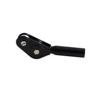 Zymoplas Fishing Rod Pulley Accessories Wire Guiding Device Double Roller Guide Tip Wheels Modified Part Tackle Fitting, 4.5