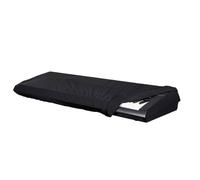Zymoplas Fit For 88 Keys Dust And Water Resistant Notes Keyboard Dust Cover Premium Oxford Cloth Keyboard Cover For 88 Keys Gift, Black 134 * 29 * 19cm