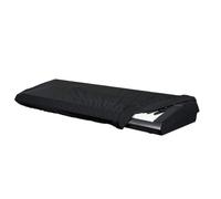 Zymoplas Fit For 88 Keys Dust And Water Resistant Notes Keyboard Dust Cover Premium Oxford Cloth Keyboard Cover For 88 Keys Gift, Black 98 * 42 * 19cm