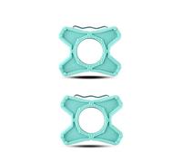Zymoplas Flat Pedal Road Bike Bicycles Replacement for Speedplay Pedals Adapters Cycling Parts Portable Upgrade Supplies, Blue