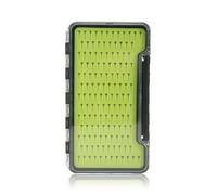Zymoplas Fly-fishing Box Portable Transparent Waterproof Boxes Outdoor Sport Lure Storaging Container Fishing Accessories, Large Triangular