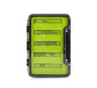 Zymoplas Fly-fishing Box Portable Transparent Waterproof Boxes Outdoor Sport Lure Storaging Container Fishing Accessories, Small Strip-type
