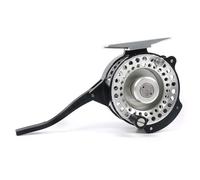 Zymoplas Fly Fishing Wheel Aluminum Saltwater Freshwater Boat Rock Lake River Stream Casting Fish Reel Tackle Device for Fishermen