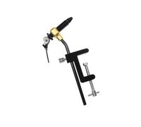 Zymoplas Fly Tying Vise Flies Tying Tool Set for DIY Lure Making Premium Tackle Equipment Tools Bobbin, Type 1