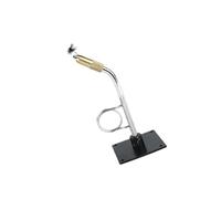 Zymoplas Fly Tying Vise Flies Tying Tool Set for DIY Lure Making Premium Tackle Equipment Tools Bobbin, Type 2