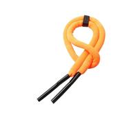 Zymoplas Foam Swimming Glasses Retainer Portable Solid Color Flexible Fishing Water Park Sunglasses Keeper Holder Accessories, Orange