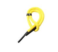 Zymoplas Foam Swimming Glasses Retainer Portable Solid Color Flexible Fishing Water Park Sunglasses Keeper Holder Accessories, Yellow
