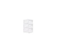 Zymoplas Foldable Shoe Rack Cabinet Storage Organizer Box With Transparent Window Multi-layer Selection PP And New Has Good Toys, transparent, 3 layers