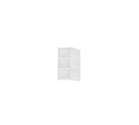 Zymoplas Foldable Shoe Rack Organizer Box With Transparent Window Multi-layer Selection And Stable Structure PP Toys Books