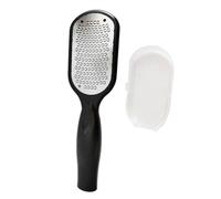 Zymoplas Foot Callus Rasp Skins Scrubbing Files Pedicure Accessory Women Men Personal Care Dead Skin Scrubber Heel Rubbing Files, Black