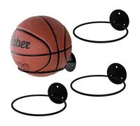 Zymoplas Football And Basketball Display Shelf Easy To Install Space Saving Stylish Appearance Placing Household Ball Racks Wall