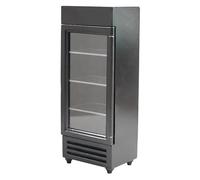 Zymoplas for Dollhouse Fridge Model Exquisite 112 Scale Wooden Refrigerator, Black