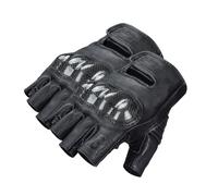 Zymoplas for GHOST RACING 1 Pair Outdoor Motorcycle Racing Glove Anti-shock Breathable Driving Fingerless Mittens Cycling Sports, L