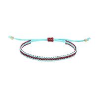 Zymoplas Friendship Bracelet Women Braided Bangles Gift Waterproof Woven Hand Chain Stylish Popular Women Jewelry Bangle, Type 5