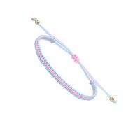 Zymoplas Friendship Bracelet Women Braided Bangles Gift Waterproof Woven Hand Chain Stylish Popular Women Jewelry Bangle, Type 1