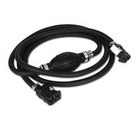 Zymoplas Fuel Assembly Line Hose Boat Supplies Engine Motor Vacuum Handy Installation Professional Replaced Part Outboard Connector, Type 2