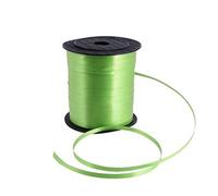 Zymoplas Full Roll Balloon Curling Ribbon Wrap Spool Colorful Strap DIY Party Favors Wedding Long String Kids Gift Accessories, green