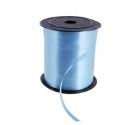 Zymoplas Full Roll Balloon Curling Ribbon Wrap Spool Colorful Strap DIY Party Favors Wedding Long String Kids Gift Accessories, Light blue